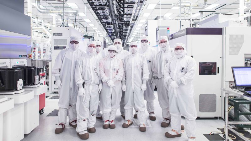 Квартальный прогноз GlobalFoundries подтвердил тенденцию к росту спроса на чипы