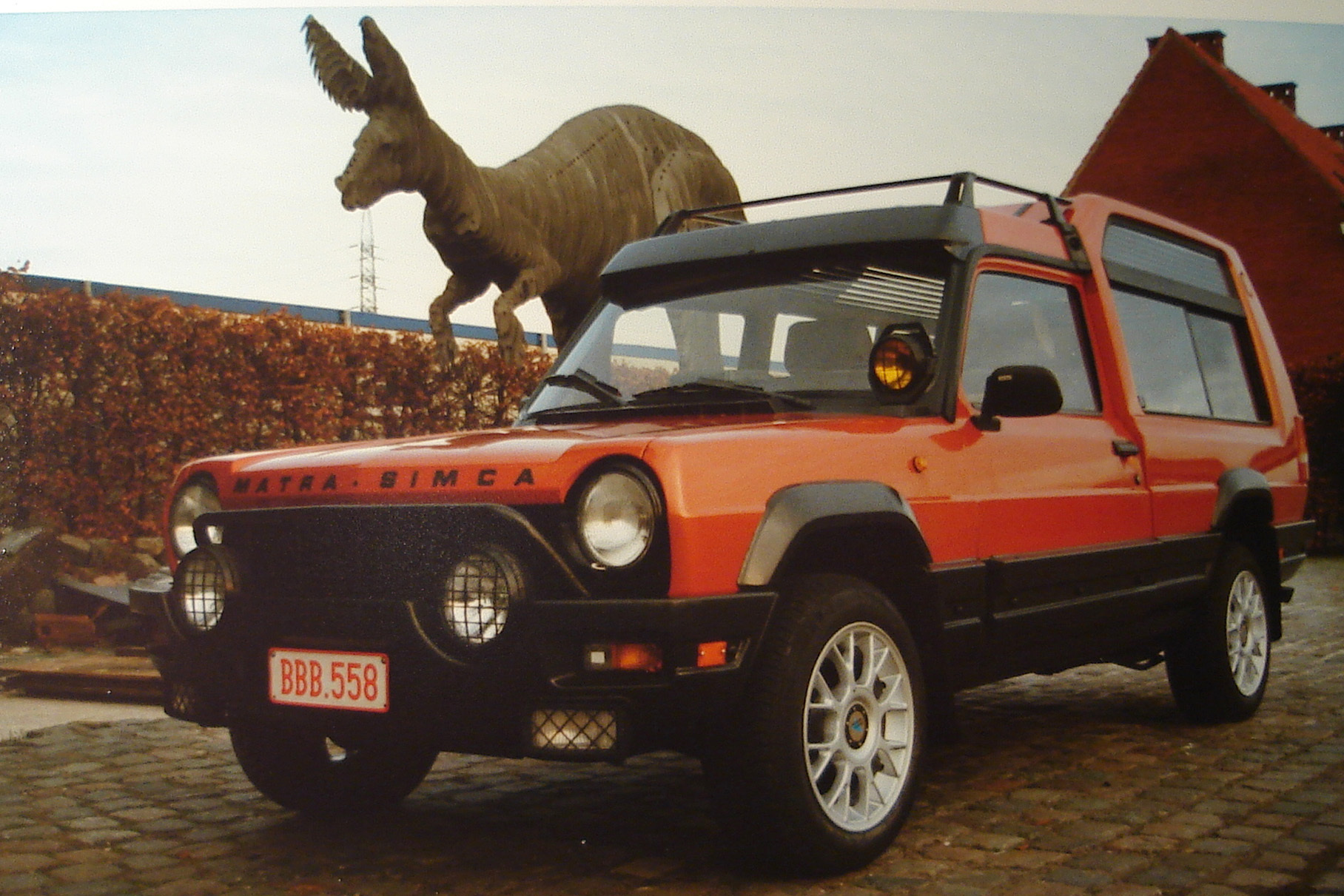 Могли, но не сумели: Matra Rancho