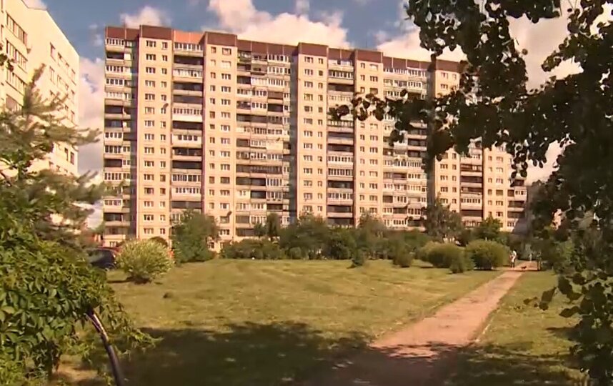 В Петербурге начали проект по благоустройству сквера на проспекте Луначарского