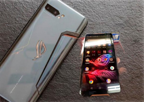 Asus в июле продемонстрируют ROG Phone 3