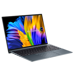 Ноутбук Asus ZenBook 14X OLED (UX5401EA): шикарный дисплей и сбалансированная конфигурация